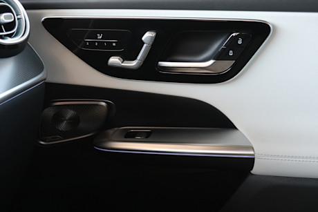 2025 Mercedes-Benz GLC 350e Review Body Image