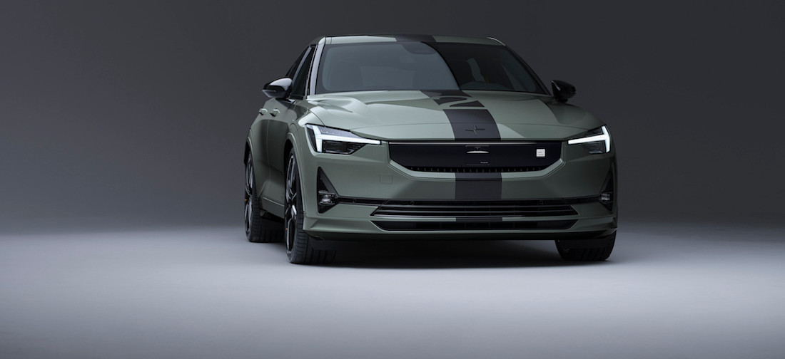 Première : Polestar 2 BST Edition 230, un peu plus exclusive (2023)