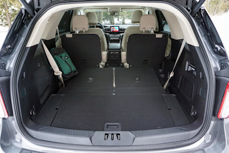 Editorial 2021 ford explorer limited hybrid 38 di