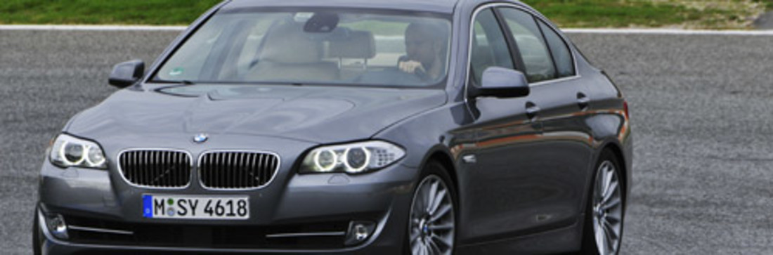 Prise de contact: BMW Serie 5 – Miser haut