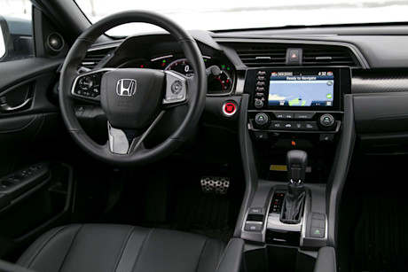 Editorial 2019 honda civic hatchback sport touring 17 jw