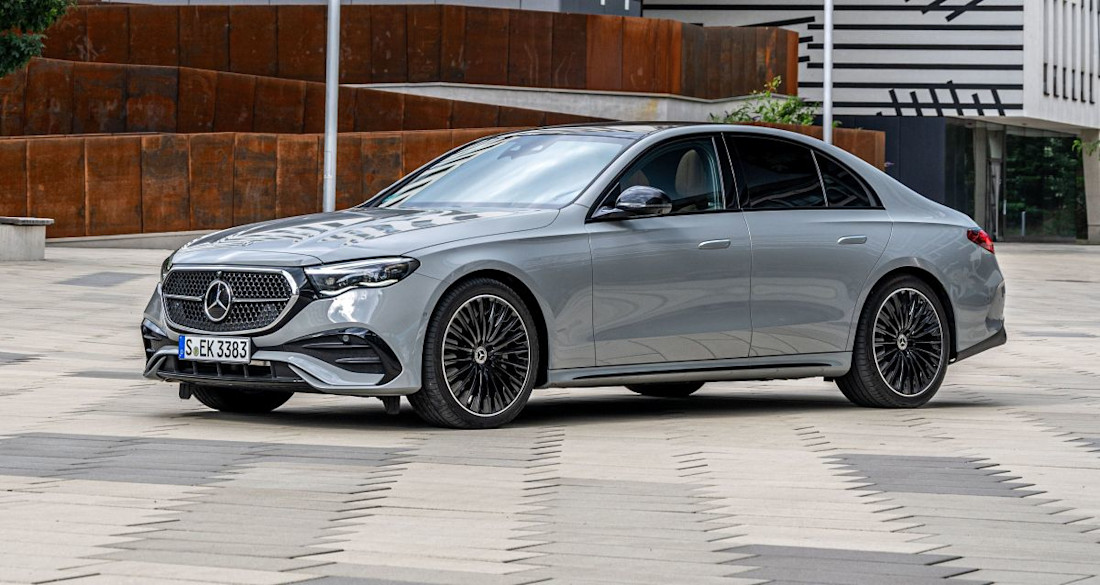 Mercedes-Benz E-klasse 1