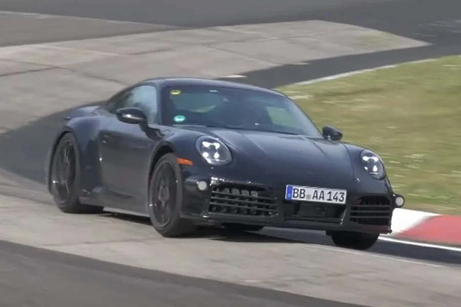 Porsche 911 híbrido