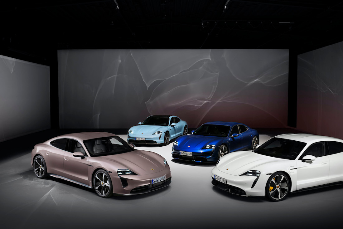 La Porsche Taycan se dote d'une nouvelle version d'entrée de gamme