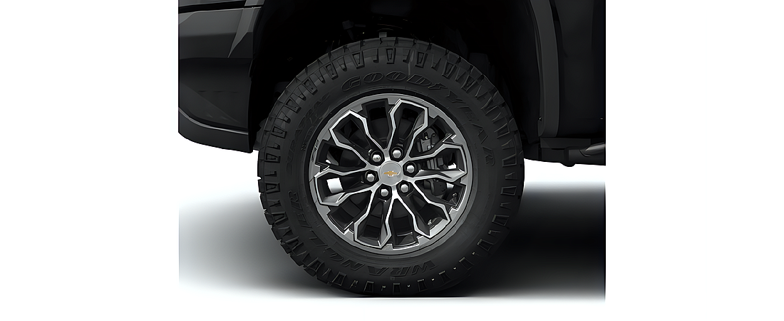 Chevrolet Colorado 2017 121