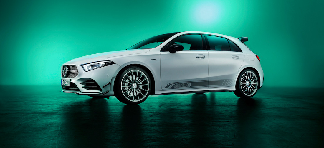 Pour les fans : Mercedes-AMG A 35 et CLA 35 « Edition 55 »