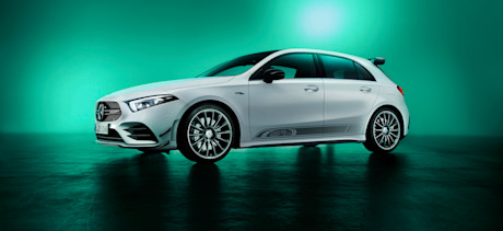 Mercedes-AMG A 35 "Edition 55" (2022) banner