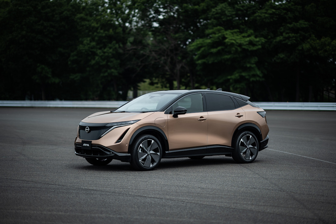 Nissan Ariya: le Qashqai 100% électrique