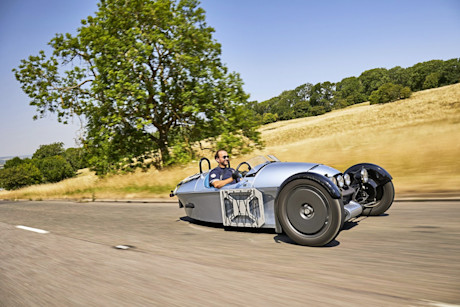 Morgan Super 3 test: voor deze driewieler ben je nooit te oud