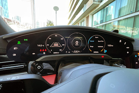 Editorial 2021 porsche taycan turbo s cross turismo 25 ct