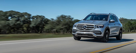 Mercedes-Benz GLE 350