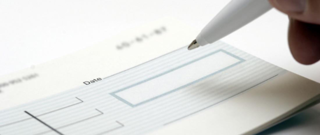 Internetfraude - Fraude met checks