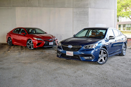 Editorial 2020 subaru legacy vs 2020 toyota camry 04 sha