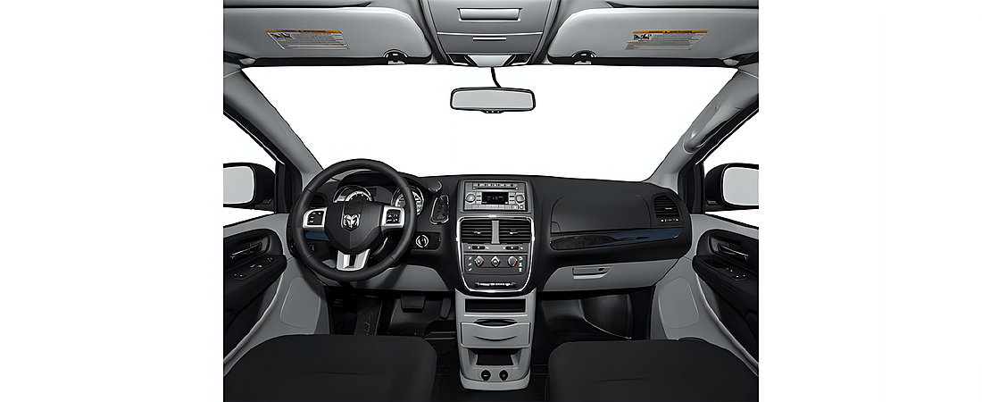 Ram Cargo Van 2013 7