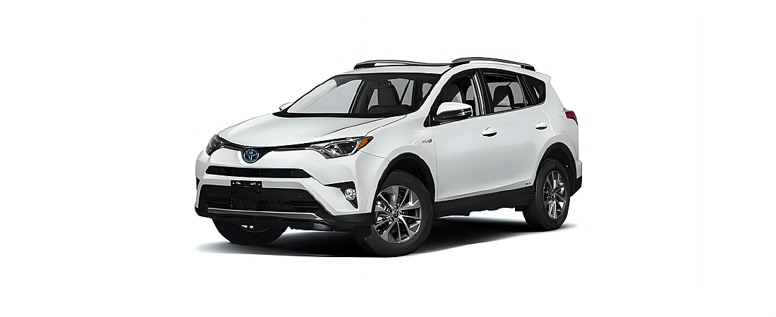 Toyota RAV4 Hybrid 2017 1