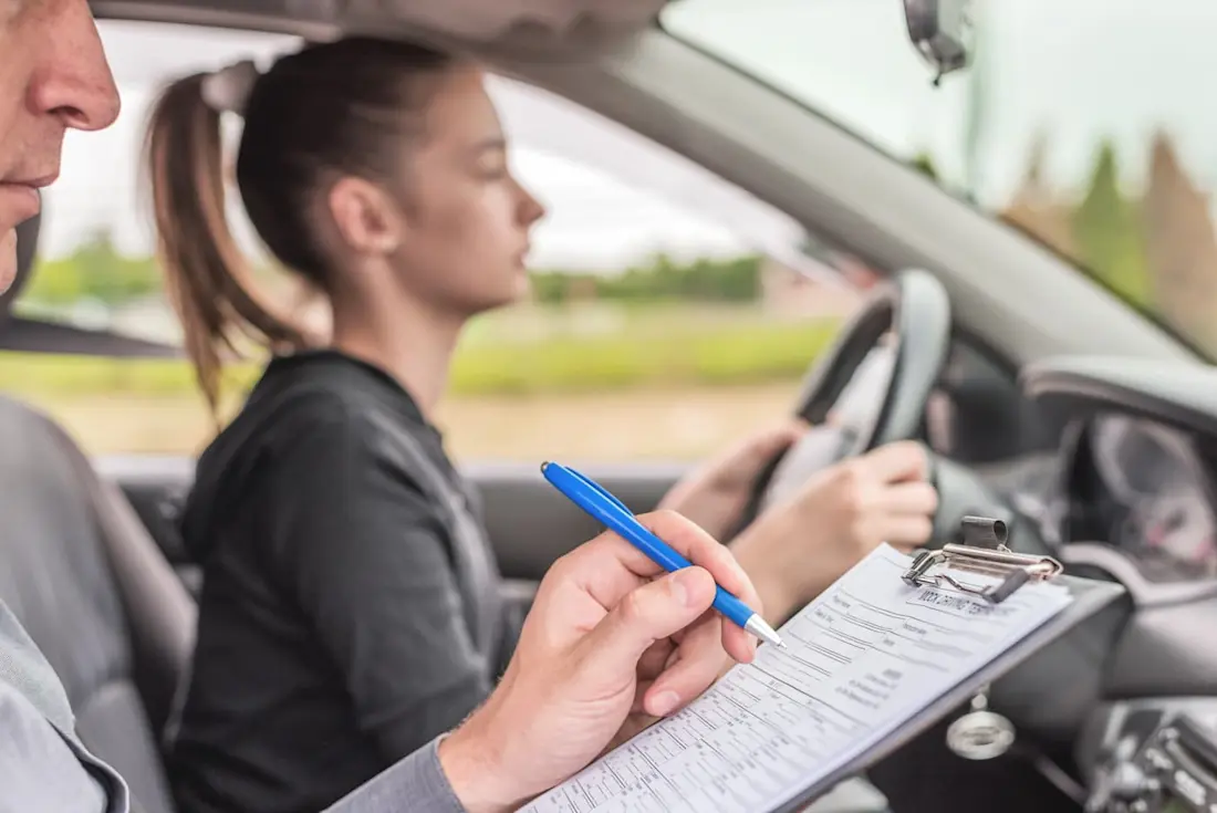 Praktische Führerscheinprüfung