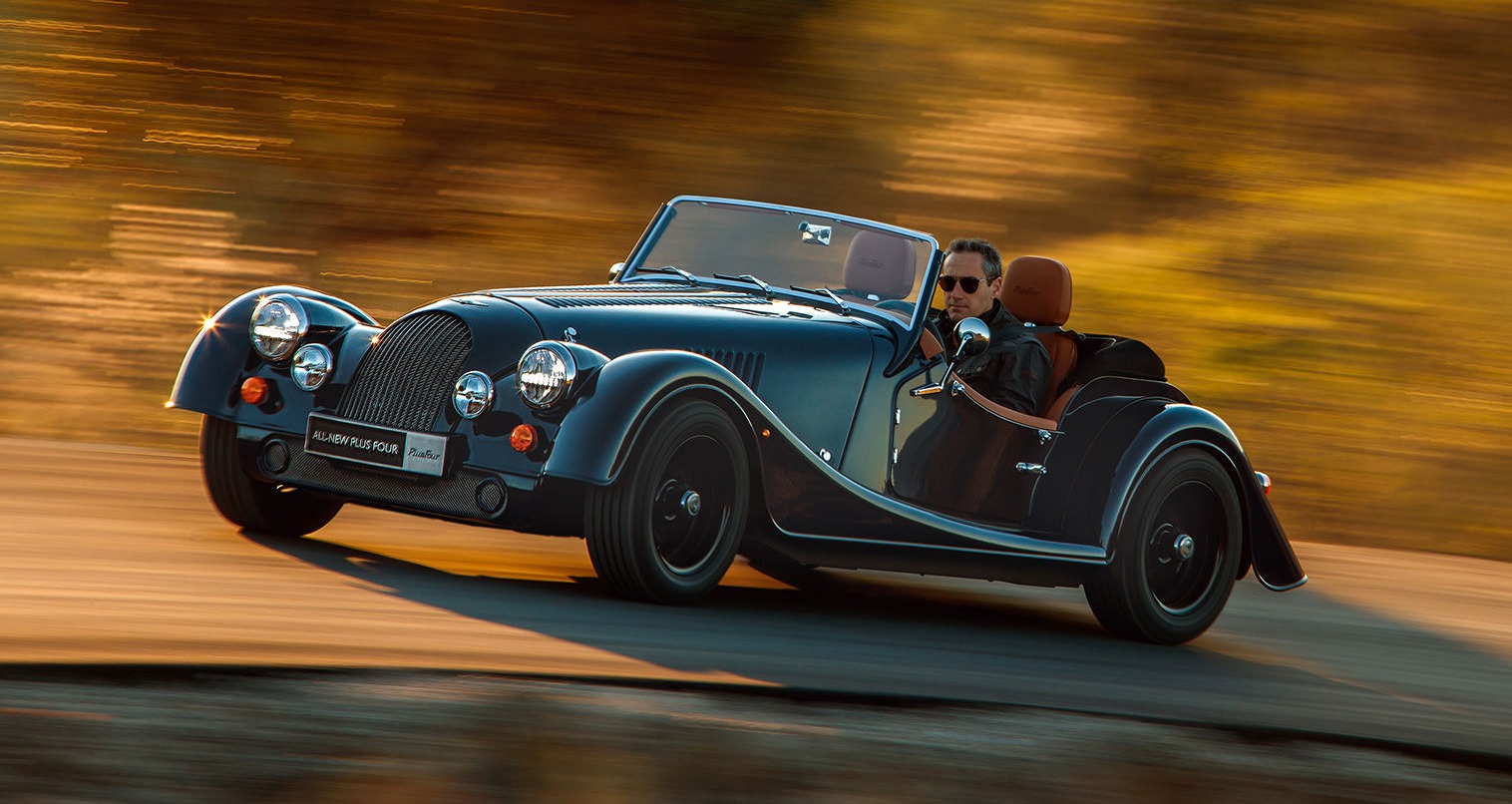 Morgan Plus 4 Plus (TR4)