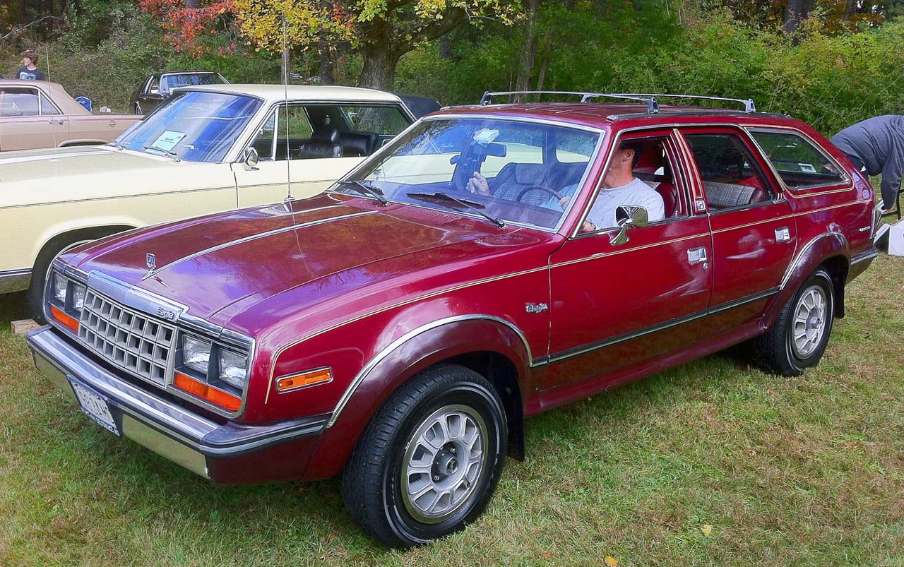 Probably the least-successful car on this list, the AMC Eagle was nonetheless a harbinger of a coming trend. Combining four-wheel-drive, station wagon space, and car-like ride and handling, it was the original crossover vehicle. In fact, the Eagle was so ahead of its time, it was the only car to use full-time four-wheel-drive. You have to wonder if it isn't going to become collectible one of these days.