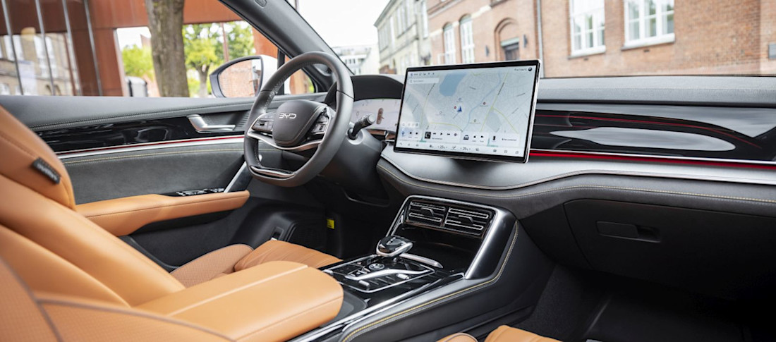BYD Tang interieur