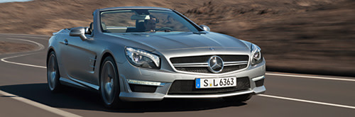 Sitzprobe: Mercedes SL 63 AMG – Weniger Gewicht, mehr Leistung