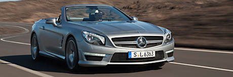 Sitzprobe: Mercedes SL 63 AMG – Weniger Gewicht, mehr Leistung