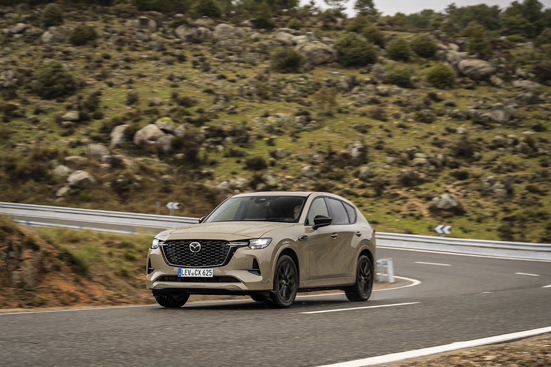 Essai : Mazda CX-60, coup de fraicheur (2025)