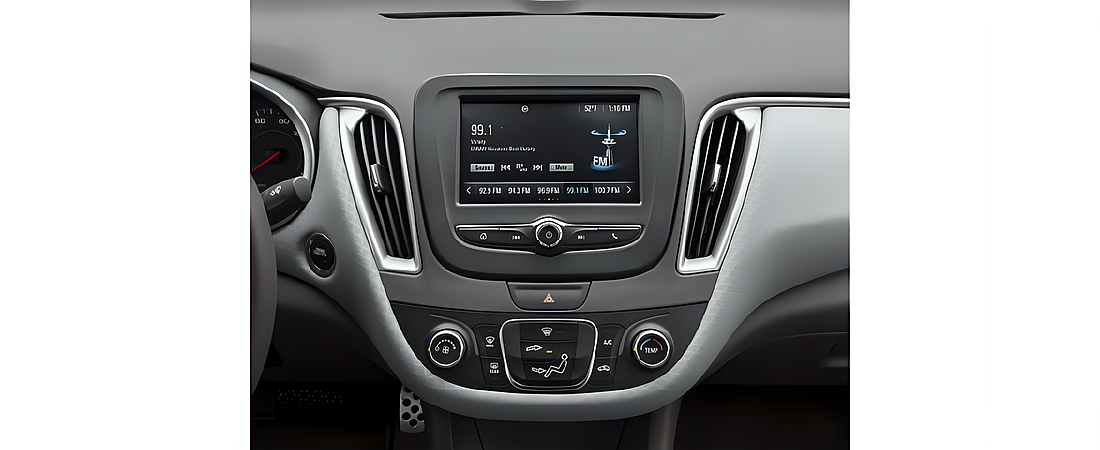 Chevrolet Malibu 2018 9