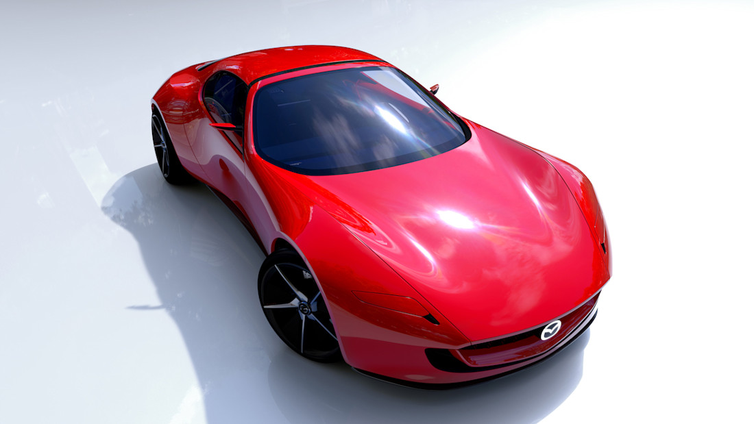 Preview: Mazda Iconic SP, een toekomst met wankelmotor