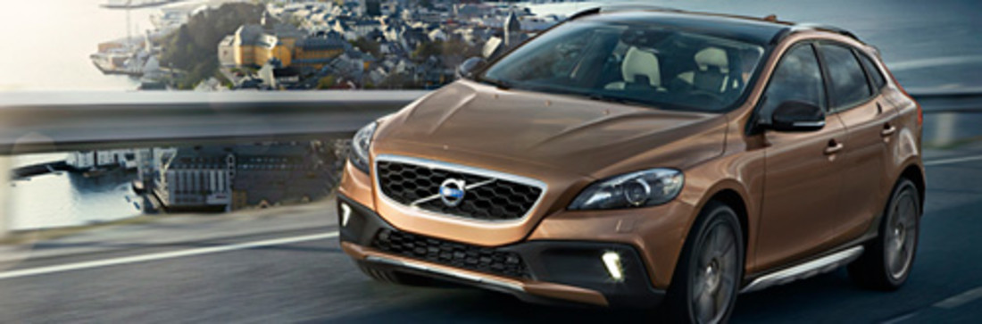 Présentation: Volvo V40 Cross Country – Subtilement baroudeuse