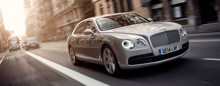 Bentley Bentayga - info, prix, alternatives AutoScout24