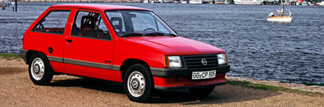 Bericht: 30 Jahre Opel Corsa – Ein Mini-Blitz für Tom und Jerry