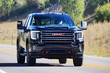 GMC Sierra HD 2020 : essai routier Image