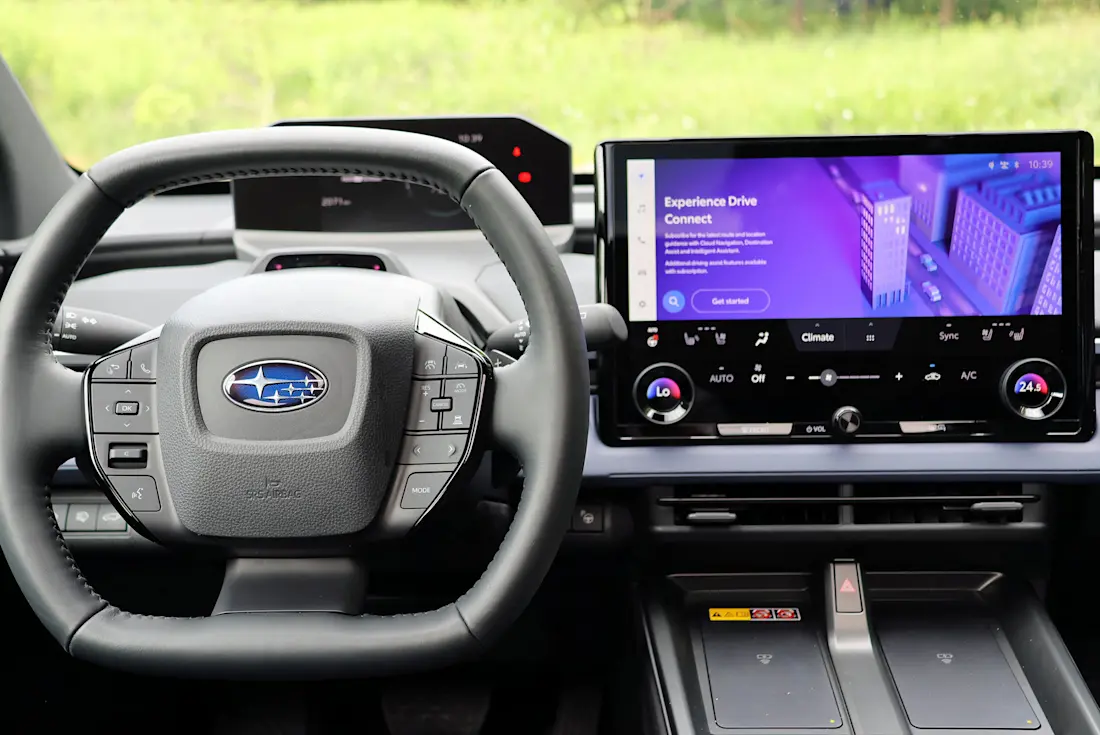 2026 Subaru Trailseeker Review - Interior - Driver View