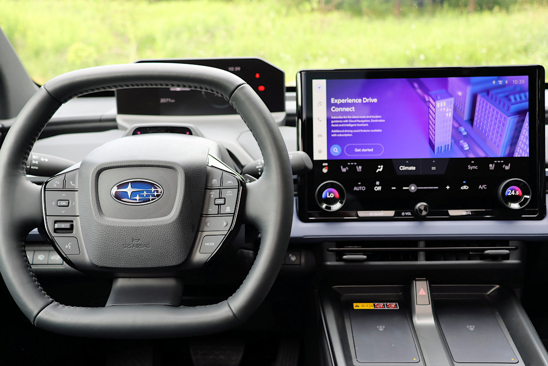 2026 Subaru Trailseeker Review - Interior - Driver View.jpg