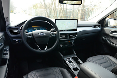 Ford Escape hybride rechargeable 2024 : essai routier Image