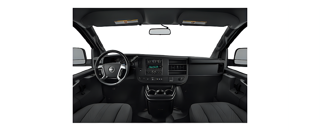 GMC Savana Cargo Van 2022 18