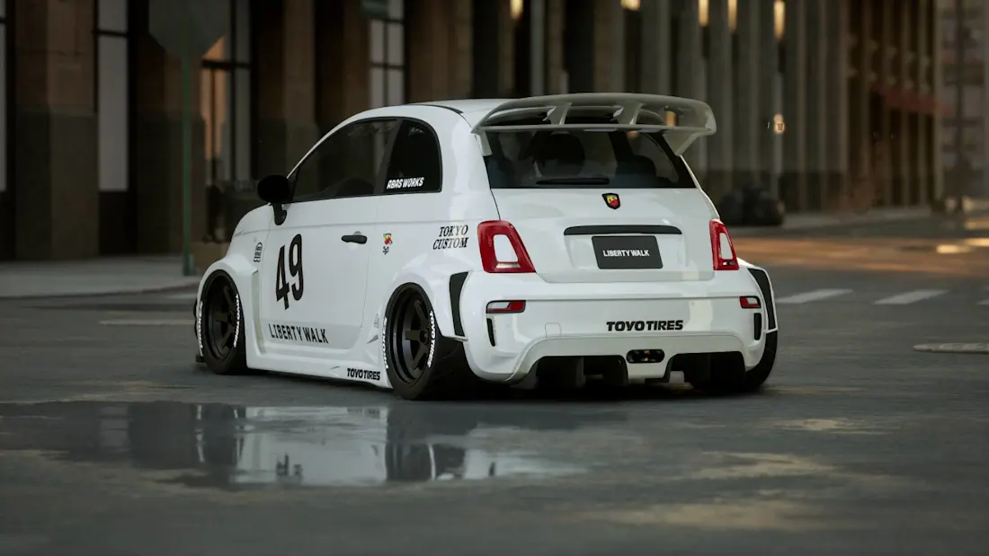 Liberty-Walk-Abarth Liberty-Walk-Abarth