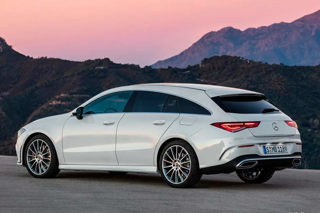 Mercedes CLA Shooting Brake Mercedes CLA Shooting Brake