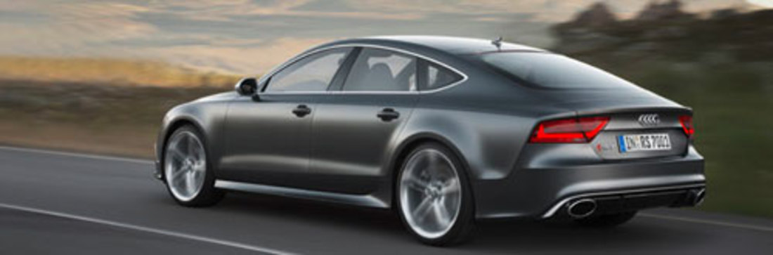 Prise de contact: Audi RS7 Sportback – Un monstre en costume sur mesures