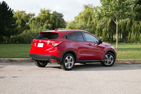 Editorial 2017 honda hr v 04 jw