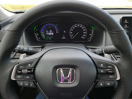 Editorial 2021 honda accord hybrid touring 16 sw
