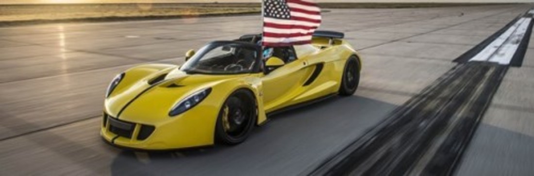 Rapport: Hennessey Venom GT Spyder – Le "cabrio" le plus rapide du monde