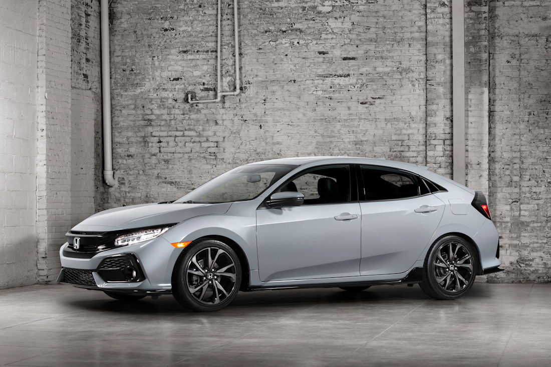 2017 Honda Civic Hatchback Arrives This Fall With All-Turbo Lineup