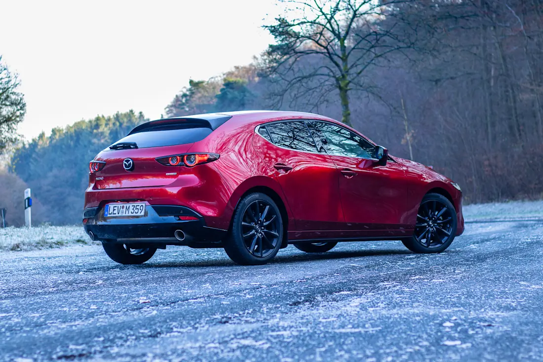 Mazda3 Skyactiv X Back