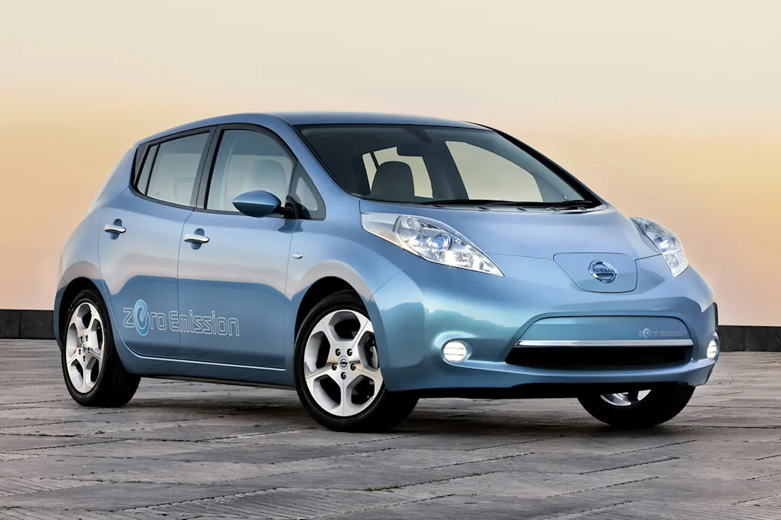 AS24 LEZ Nissan Leaf