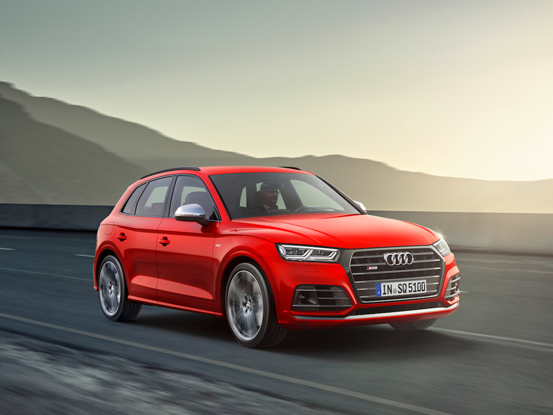 Test: Audi SQ5 – Naar de groene pomp