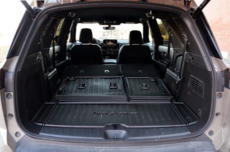 Nissan Pathfinder Rock Creek 2023 : essai routier Image