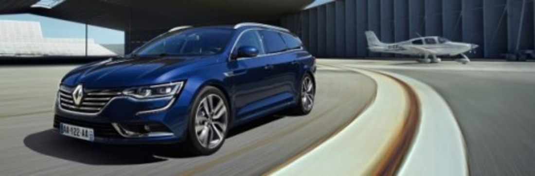 Avant-première: Renault Talisman Estate – Déjà le break