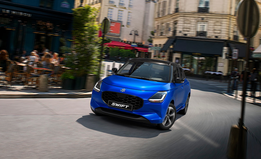 Nieuw: Suzuki Swift met scherpe looks klaar voor Europa