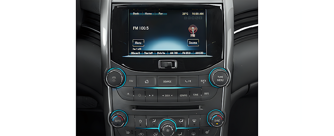 Chevrolet Malibu 2013 9